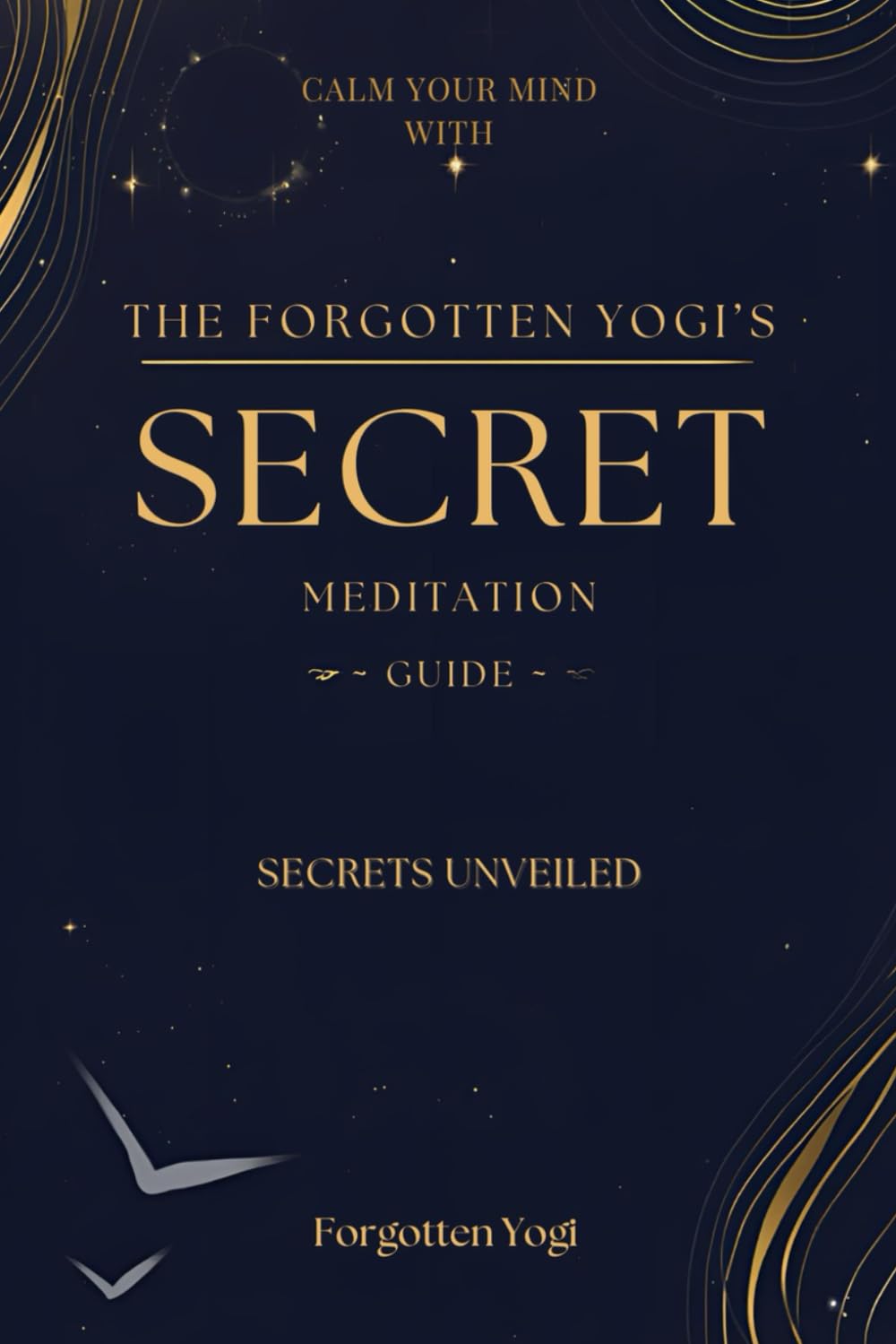 The Forgotten Yogi's Secret Meditation Guide — Front Cover